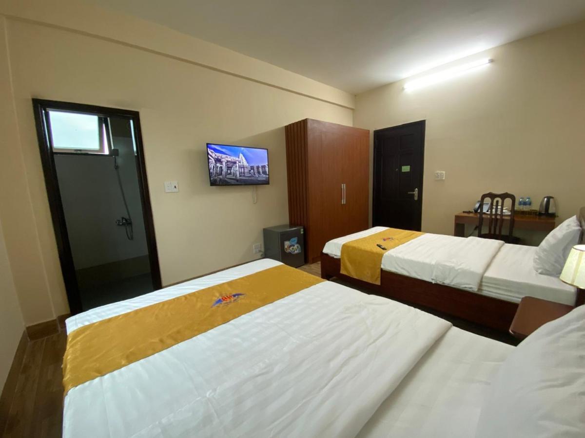 Khach San Hoa Binh Quang Tri Hotel Dong Ha Exterior photo