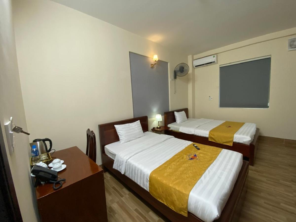 Khach San Hoa Binh Quang Tri Hotel Dong Ha Exterior photo