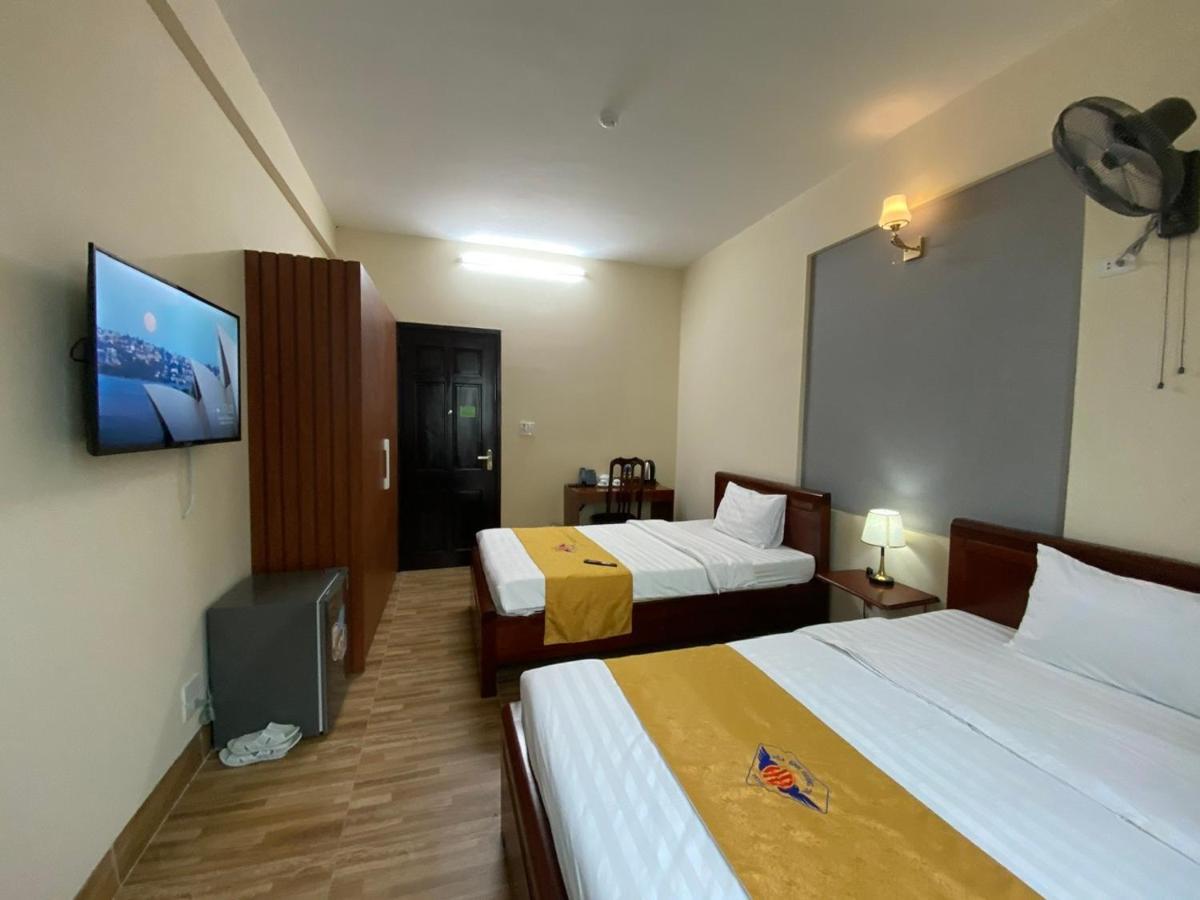 Khach San Hoa Binh Quang Tri Hotel Dong Ha Exterior photo